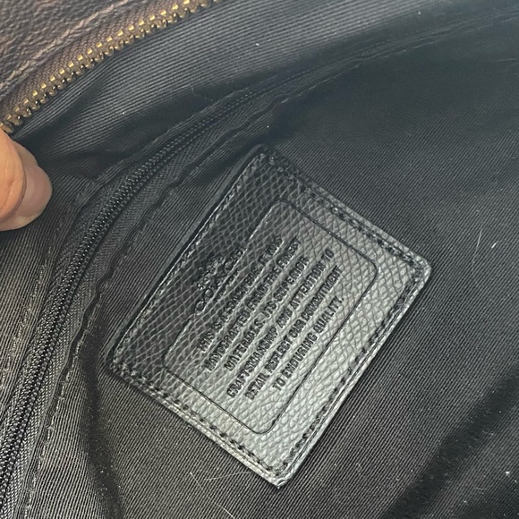 ✨coach tote monogram bag✨ - Picture 4 of 10